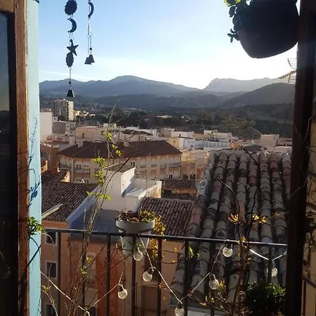 Casa De Pueblo Homestay Jijona