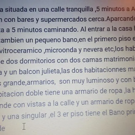 Casa De Pueblo Homestay Jijona